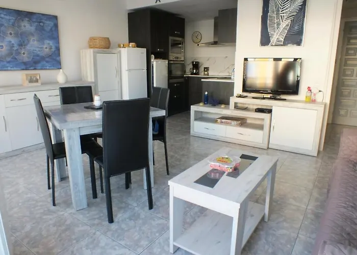 Apartamento 1 Hab, Aire Opcional, Piscina, Jardin - Roses - Es-204-48