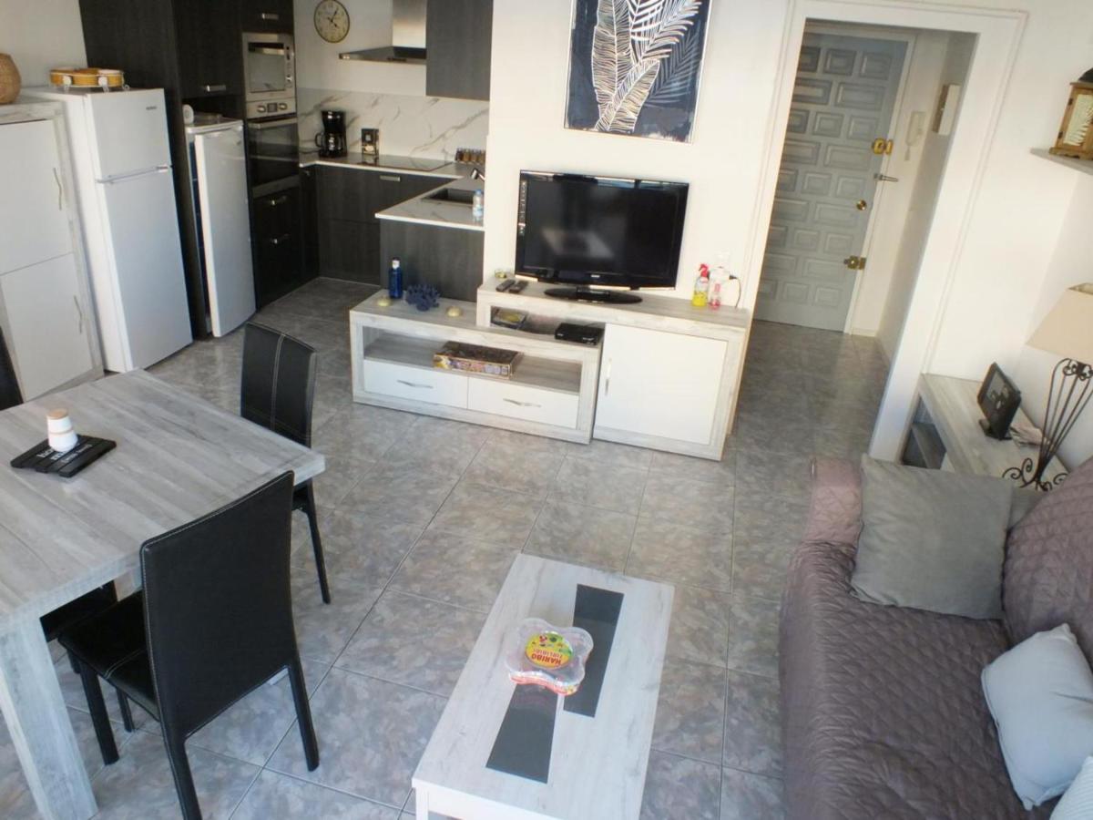 1 Hab, Aire Opcional, Piscina, Jardin - - Es-204-48 Apartment Roses